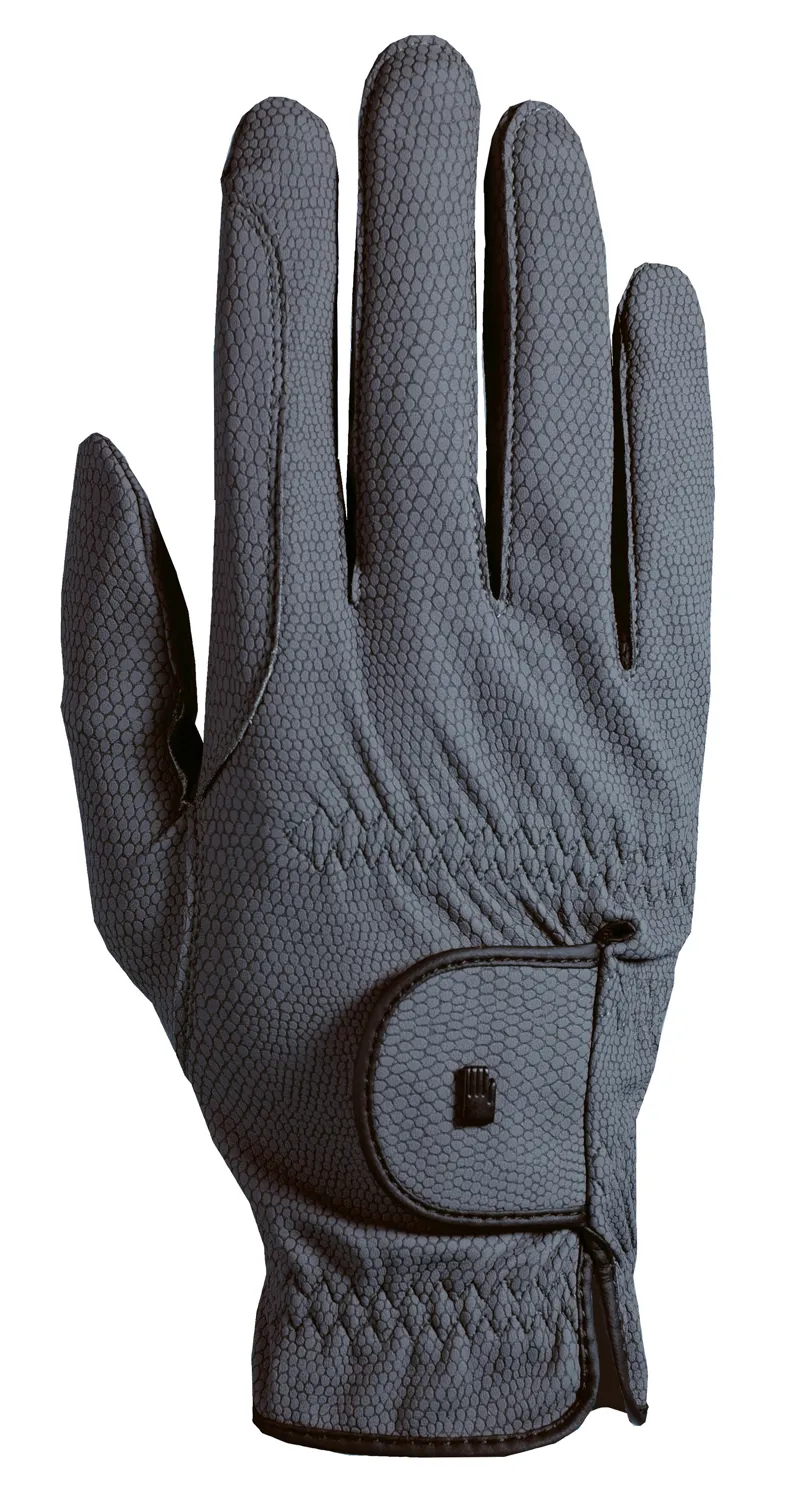 Roeckl Roeck-Grip Chester Gloves Anthracite 